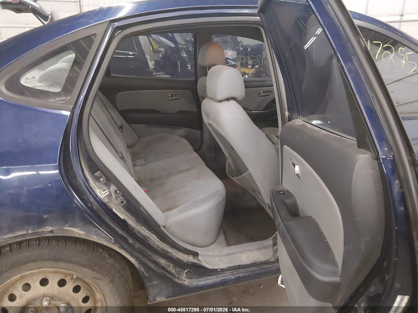 2008 Hyundai Elantra VIN KMHDU46D58U322835 IAAI salvage auction — FRONT END, Parts Only Bos (Minnesota), sold $25 on 2026-07-21 (photo 8)