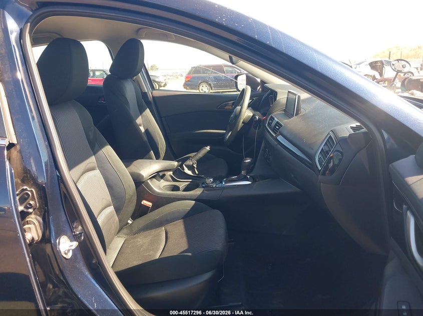 2015 Mazda 3 VIN JM1BM1V79F1248792 IAAI salvage auction — LEFT FRONT, Salvage (California), sold $25 on 2026-07-29 (photo 5)