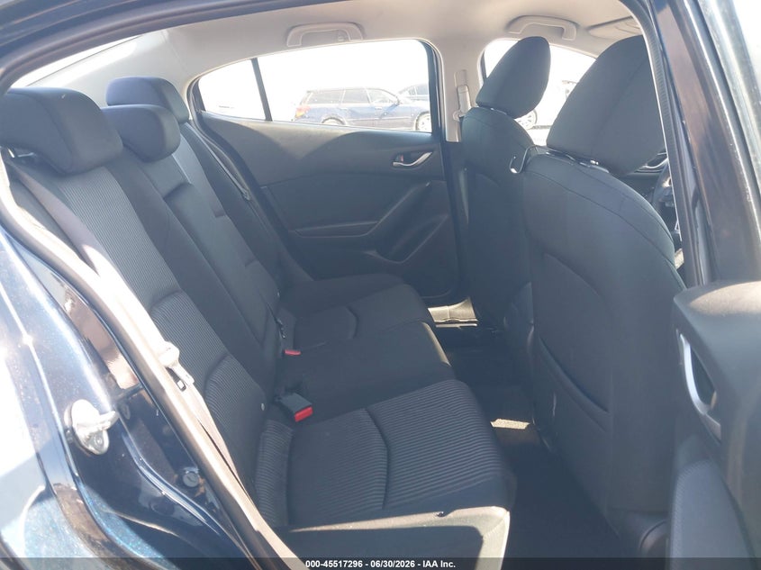 2015 Mazda 3 VIN JM1BM1V79F1248792 IAAI salvage auction — LEFT FRONT, Salvage (California), sold $25 on 2026-07-29 (photo 8)