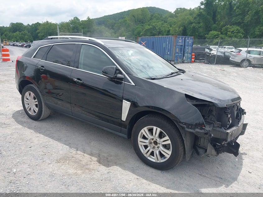 2016 Cadillac Srx VIN 3GYFNBE37GS524088 IAAI salvage auction — FRONT END, Clear (Virginia), sold $1,000 on 2026-07-11 (photo 1)