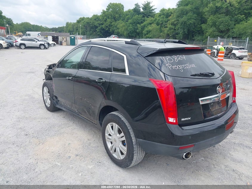 2016 Cadillac Srx VIN 3GYFNBE37GS524088 IAAI salvage auction — FRONT END, Clear (Virginia), sold $1,000 on 2026-07-11 (photo 3)