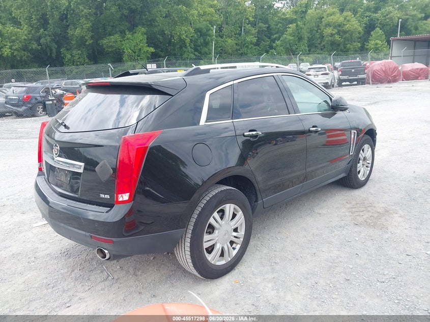 2016 Cadillac Srx VIN 3GYFNBE37GS524088 IAAI salvage auction — FRONT END, Clear (Virginia), sold $1,000 on 2026-07-11 (photo 4)