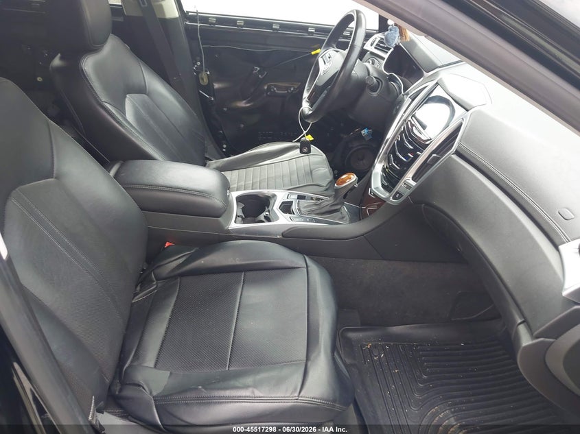 2016 Cadillac Srx VIN 3GYFNBE37GS524088 IAAI salvage auction — FRONT END, Clear (Virginia), sold $1,000 on 2026-07-11 (photo 5)
