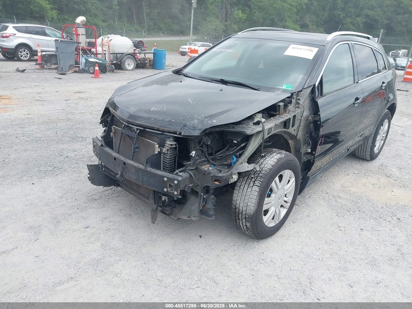 2016 Cadillac Srx VIN 3GYFNBE37GS524088 IAAI salvage auction — FRONT END, Clear (Virginia), sold $1,000 on 2026-07-11 (photo 6)
