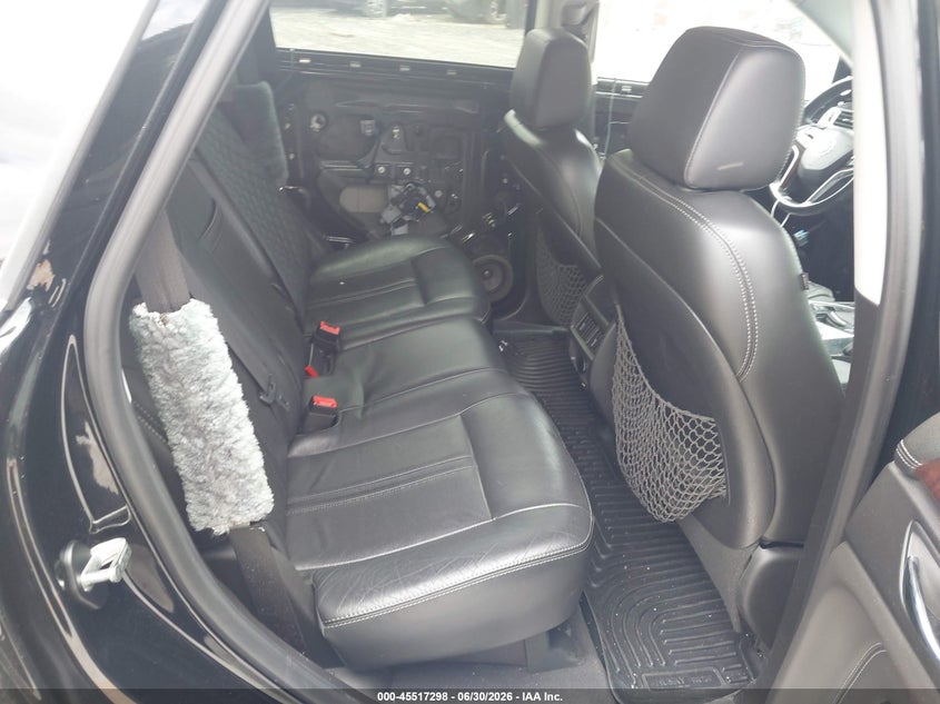 2016 Cadillac Srx VIN 3GYFNBE37GS524088 IAAI salvage auction — FRONT END, Clear (Virginia), sold $1,000 on 2026-07-11 (photo 8)