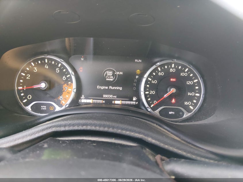 2018 Jeep Renegade VIN ZACCJBCB2JPH60977 IAAI salvage auction — NORMAL WEAR, Clear (Nevada), sold $2,100 on 2026-07-31 (photo 7)