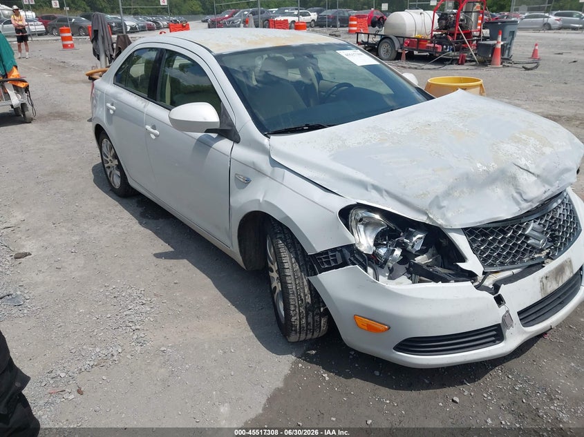 2010 Suzuki Kizashi VIN JS2RE9A30A6101615 IAAI salvage auction — FRONT END, Clear (Virginia), sold $25 on 2026-07-21 (photo 1)