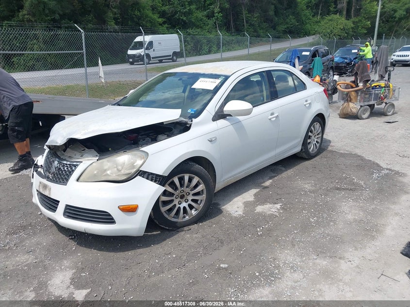 2010 Suzuki Kizashi VIN JS2RE9A30A6101615 IAAI salvage auction — FRONT END, Clear (Virginia), sold $25 on 2026-07-21 (photo 2)