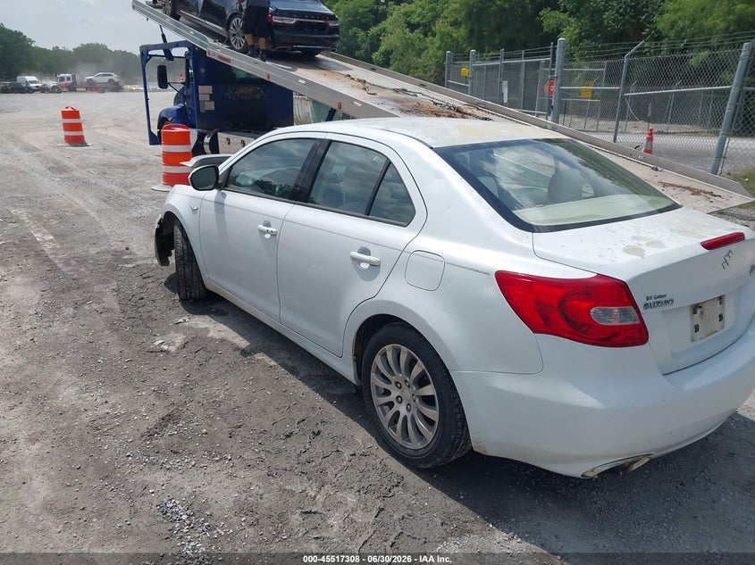 2010 Suzuki Kizashi VIN JS2RE9A30A6101615 IAAI salvage auction — FRONT END, Clear (Virginia), sold $25 on 2026-07-21 (photo 3)