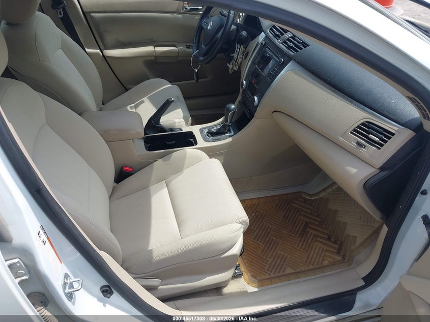 2010 Suzuki Kizashi VIN JS2RE9A30A6101615 IAAI salvage auction — FRONT END, Clear (Virginia), sold $25 on 2026-07-21 (photo 5)