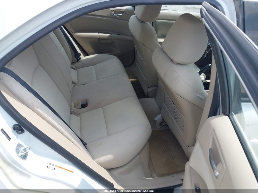 2010 Suzuki Kizashi VIN JS2RE9A30A6101615 IAAI salvage auction — FRONT END, Clear (Virginia), sold $25 on 2026-07-21 (photo 8)