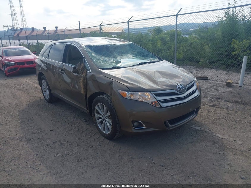 2013 Toyota Venza VIN 4T3ZA3BB7DU069533 IAAI salvage auction — BIO HAZARD, Salvage (Pennsylvania), sold $1,900 on 2026-07-23 (photo 1)