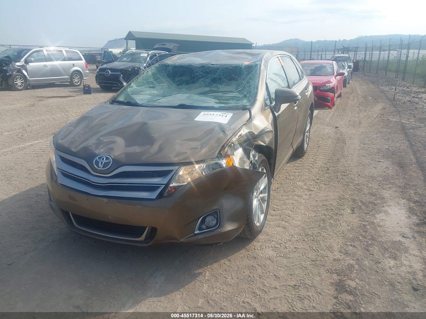 2013 Toyota Venza VIN 4T3ZA3BB7DU069533 IAAI salvage auction — BIO HAZARD, Salvage (Pennsylvania), sold $1,900 on 2026-07-23 (photo 2)