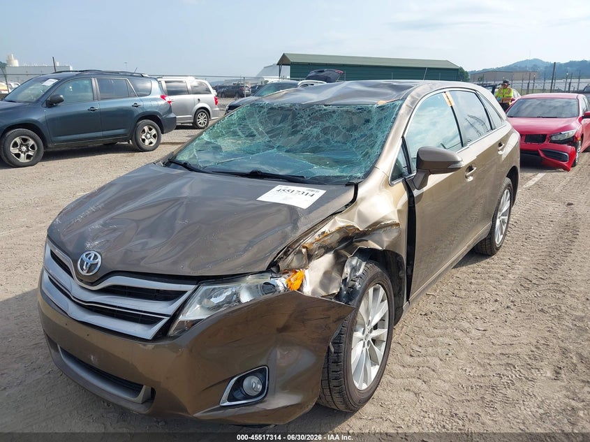 2013 Toyota Venza VIN 4T3ZA3BB7DU069533 IAAI salvage auction — BIO HAZARD, Salvage (Pennsylvania), sold $1,900 on 2026-07-23 (photo 6)
