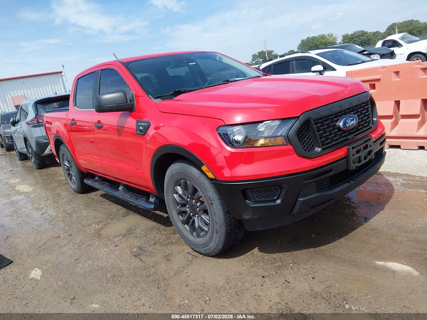 2020 Ford Ranger VIN 1FTER4EH3LLA51299 — IAAI salvage auction photo