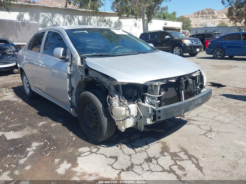 2009 Toyota Corolla VIN JTDBL40E79J046693 IAAI salvage auction — FRONT END, Salvage (California), sold $25 on 2026-07-21 (photo 1)