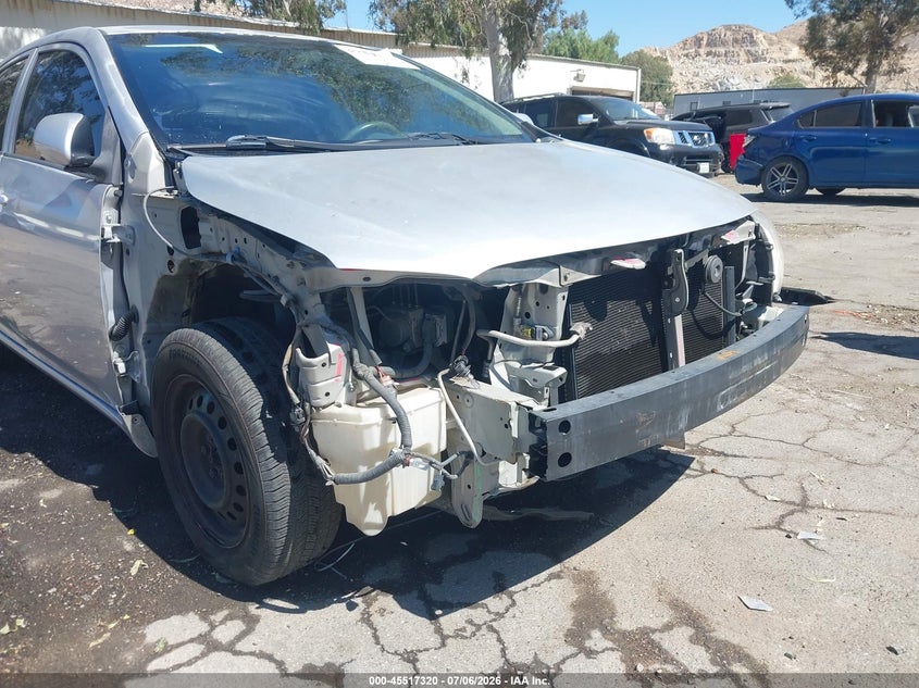 2009 Toyota Corolla VIN JTDBL40E79J046693 IAAI salvage auction — FRONT END, Salvage (California), sold $25 on 2026-07-21 (photo 6)