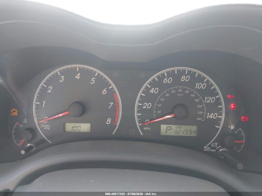 2009 Toyota Corolla VIN JTDBL40E79J046693 IAAI salvage auction — FRONT END, Salvage (California), sold $25 on 2026-07-21 (photo 7)