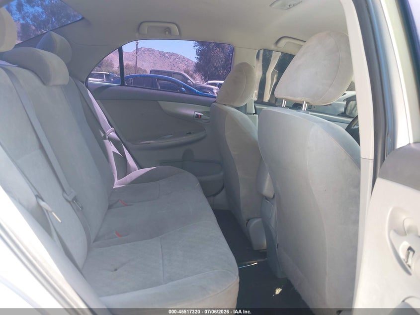 2009 Toyota Corolla VIN JTDBL40E79J046693 IAAI salvage auction — FRONT END, Salvage (California), sold $25 on 2026-07-21 (photo 8)