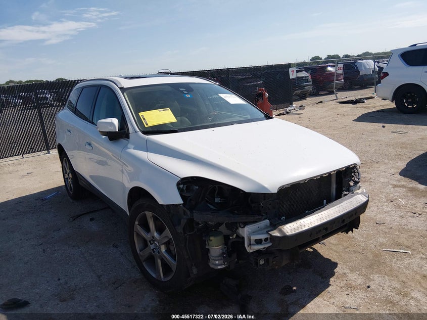 2013 Volvo Xc60 VIN YV4952DLXD2454031 IAAI salvage auction — FRONT END, Salvage (Texas), sold $1,225 on 2026-08-08 (photo 1)