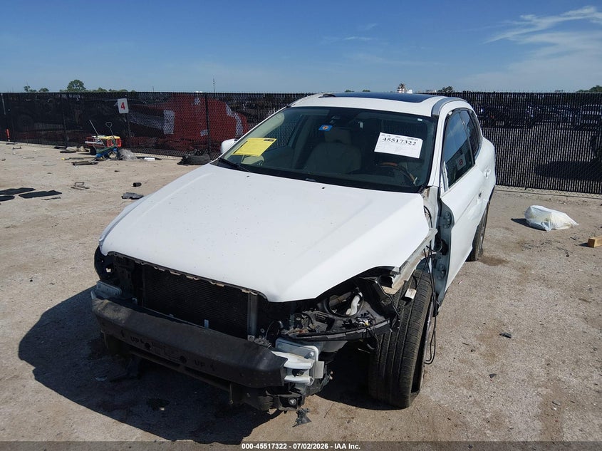2013 Volvo Xc60 VIN YV4952DLXD2454031 IAAI salvage auction — FRONT END, Salvage (Texas), sold $1,225 on 2026-08-08 (photo 2)