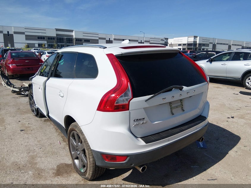 2013 Volvo Xc60 VIN YV4952DLXD2454031 IAAI salvage auction — FRONT END, Salvage (Texas), sold $1,225 on 2026-08-08 (photo 3)