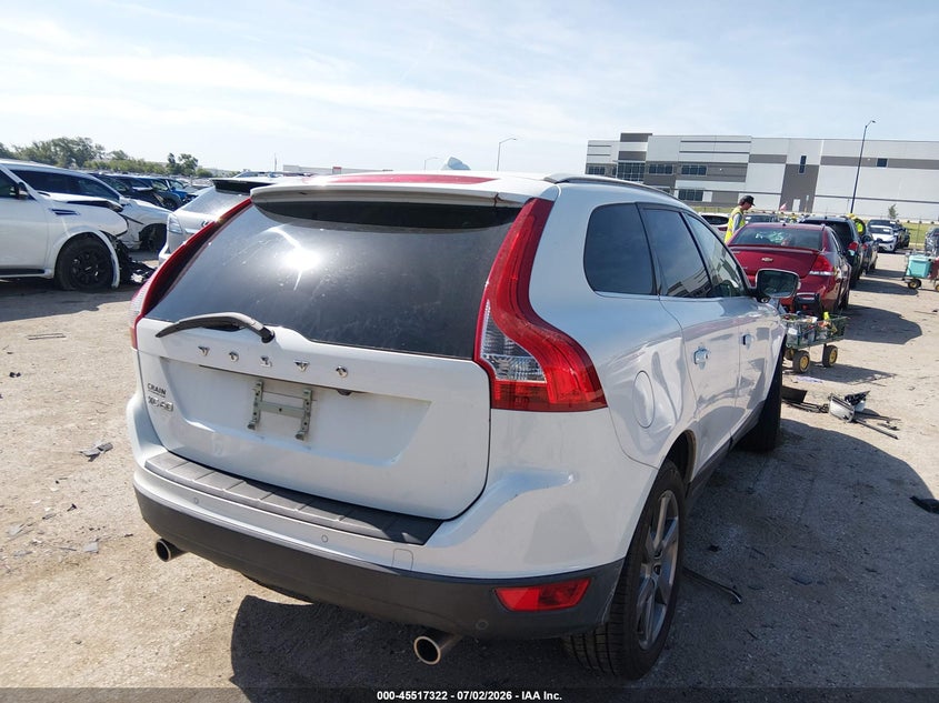 2013 Volvo Xc60 VIN YV4952DLXD2454031 IAAI salvage auction — FRONT END, Salvage (Texas), sold $1,225 on 2026-08-08 (photo 4)