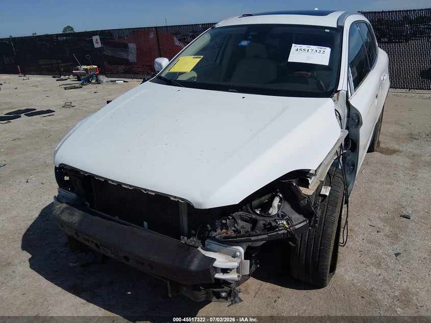 2013 Volvo Xc60 VIN YV4952DLXD2454031 IAAI salvage auction — FRONT END, Salvage (Texas), sold $1,225 on 2026-08-08 (photo 6)