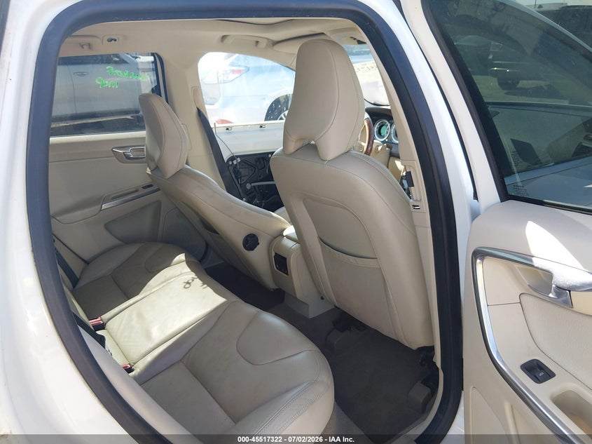 2013 Volvo Xc60 VIN YV4952DLXD2454031 IAAI salvage auction — FRONT END, Salvage (Texas), sold $1,225 on 2026-08-08 (photo 8)