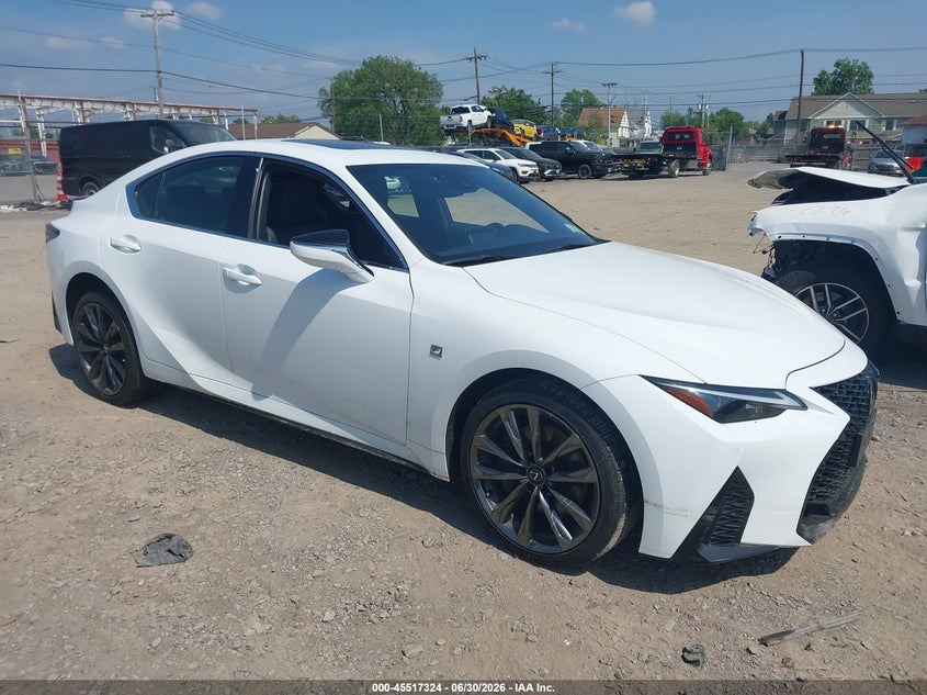 2022 Lexus Is VIN JTHGZ1E23N5023642 — IAAI salvage auction photo