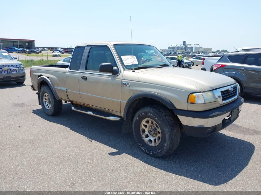 1999 Mazda B4000 VIN 4F4ZR17XXXTM02341 IAAI salvage auction — BIO HAZARD, Clear (Minnesota), sold $350 on 2026-08-03 (photo 1)