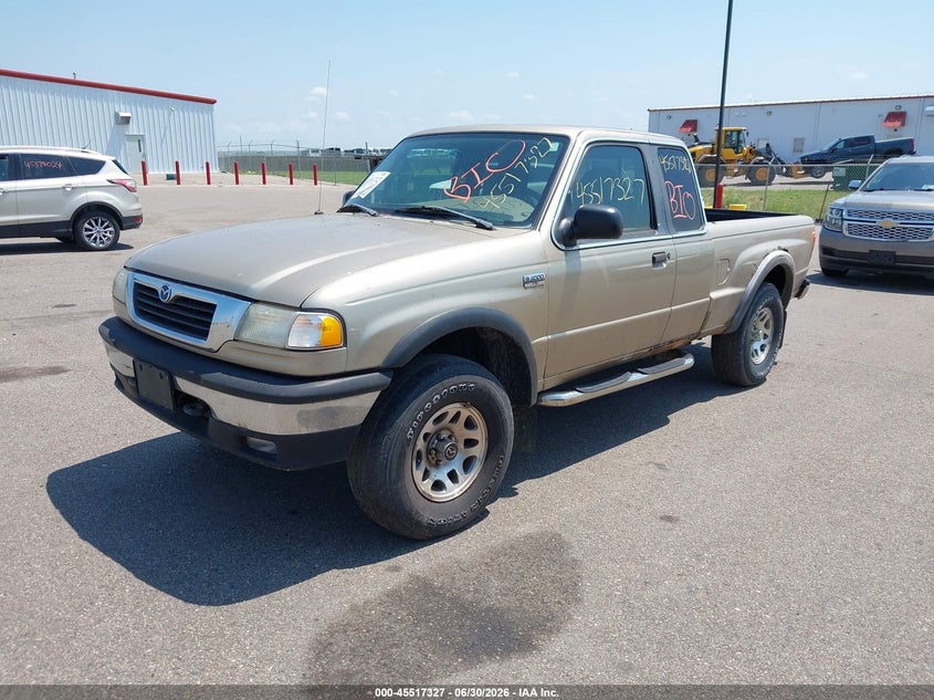 1999 Mazda B4000 VIN 4F4ZR17XXXTM02341 IAAI salvage auction — BIO HAZARD, Clear (Minnesota), sold $350 on 2026-08-03 (photo 2)