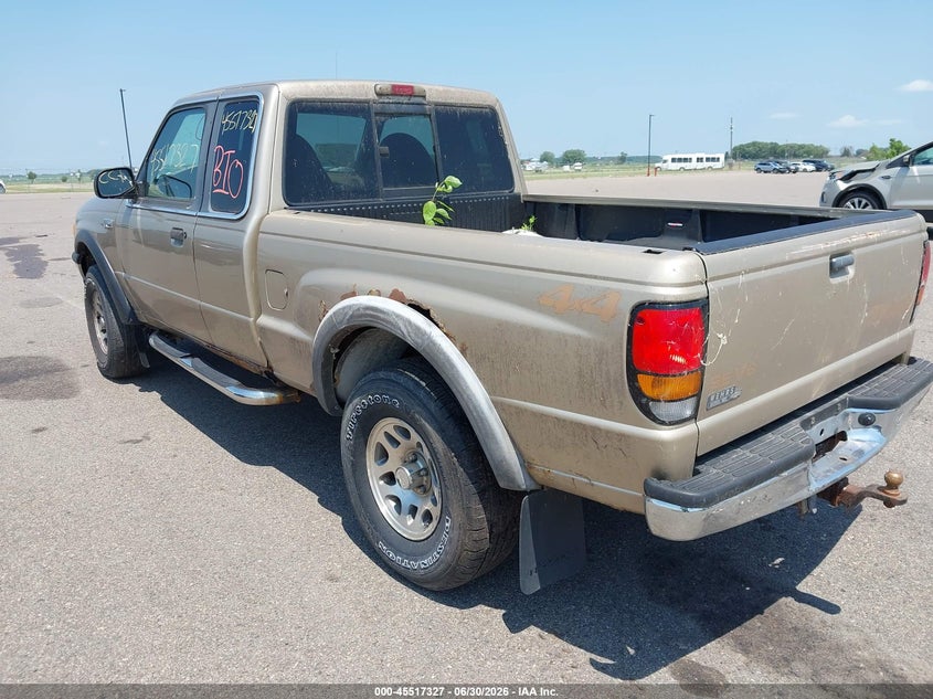 1999 Mazda B4000 VIN 4F4ZR17XXXTM02341 IAAI salvage auction — BIO HAZARD, Clear (Minnesota), sold $350 on 2026-08-03 (photo 3)