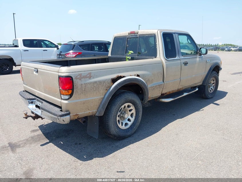 1999 Mazda B4000 VIN 4F4ZR17XXXTM02341 IAAI salvage auction — BIO HAZARD, Clear (Minnesota), sold $350 on 2026-08-03 (photo 4)