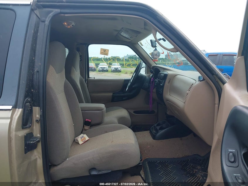 1999 Mazda B4000 VIN 4F4ZR17XXXTM02341 IAAI salvage auction — BIO HAZARD, Clear (Minnesota), sold $350 on 2026-08-03 (photo 5)