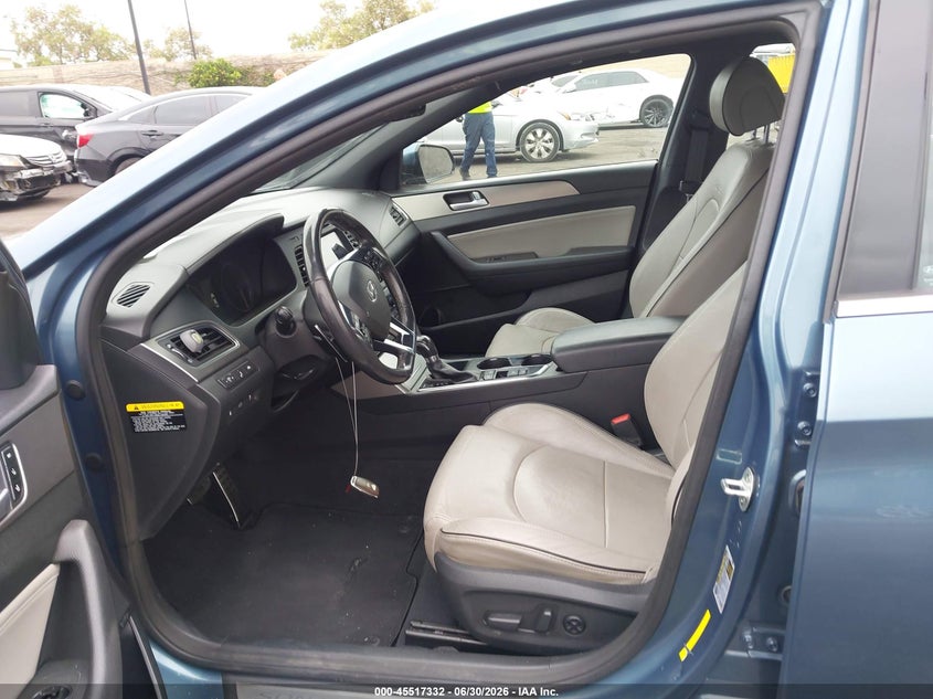 2015 Hyundai Sonata VIN 5NPE34AB8FH118555 IAAI salvage auction — LEFT & RIGHT, Salvage Certificate (California), sold $1,775 on 2026-07-31 (photo 5)