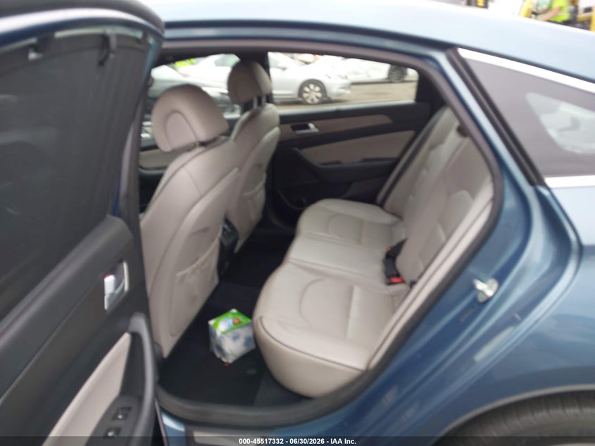 2015 Hyundai Sonata VIN 5NPE34AB8FH118555 IAAI salvage auction — LEFT & RIGHT, Salvage Certificate (California), sold $1,775 on 2026-07-31 (photo 8)