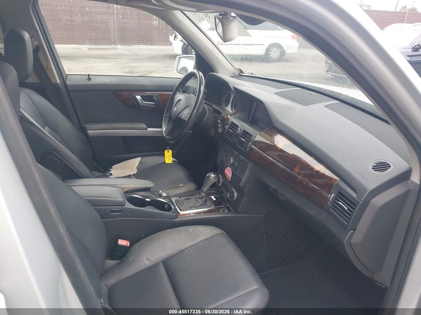2012 Mercedes-benz Glk-klasse VIN WDCGG5GB4CF800374 IAAI salvage auction — REAR END, Salvage (California), sold $1,550 on 2026-07-09 (photo 5)