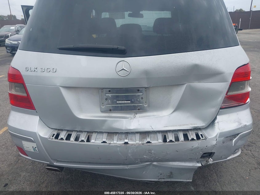 2012 Mercedes-benz Glk-klasse VIN WDCGG5GB4CF800374 IAAI salvage auction — REAR END, Salvage (California), sold $1,550 on 2026-07-09 (photo 6)