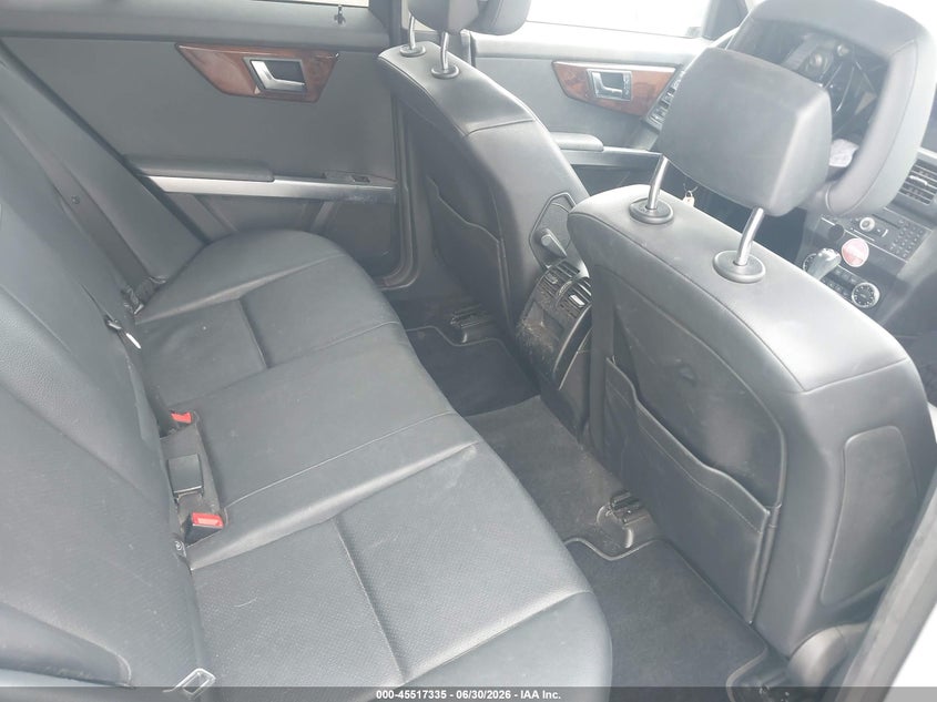 2012 Mercedes-benz Glk-klasse VIN WDCGG5GB4CF800374 IAAI salvage auction — REAR END, Salvage (California), sold $1,550 on 2026-07-09 (photo 8)