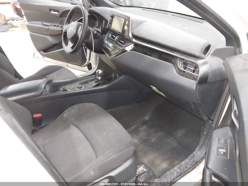 2018 Toyota C-hr VIN NMTKHMBX0JR062322 IAAI salvage auction — RIGHT FRONT, Salvage (Pennsylvania), sold $4,300 on 2026-07-23 (photo 5)