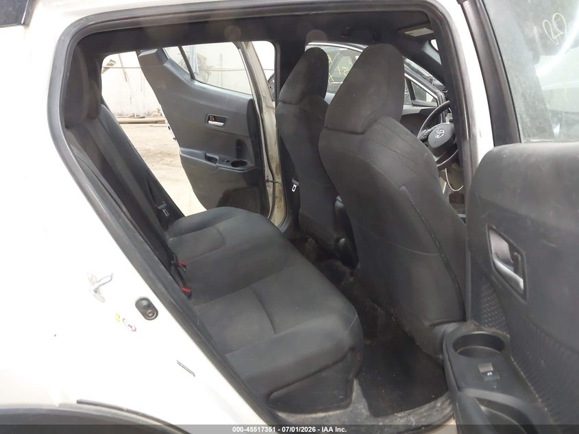 2018 Toyota C-hr VIN NMTKHMBX0JR062322 IAAI salvage auction — RIGHT FRONT, Salvage (Pennsylvania), sold $4,300 on 2026-07-23 (photo 8)