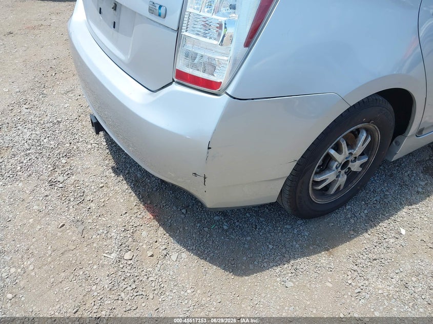 2011 Toyota Prius VIN JTDKN3DU7B0252047 IAAI salvage auction — NORMAL WEAR, Clear - Dealer Only (California), sold $1,100 on 2026-07-29 (photo 6)