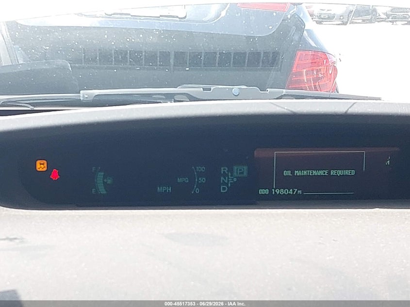 2011 Toyota Prius VIN JTDKN3DU7B0252047 IAAI salvage auction — NORMAL WEAR, Clear - Dealer Only (California), sold $1,100 on 2026-07-29 (photo 7)