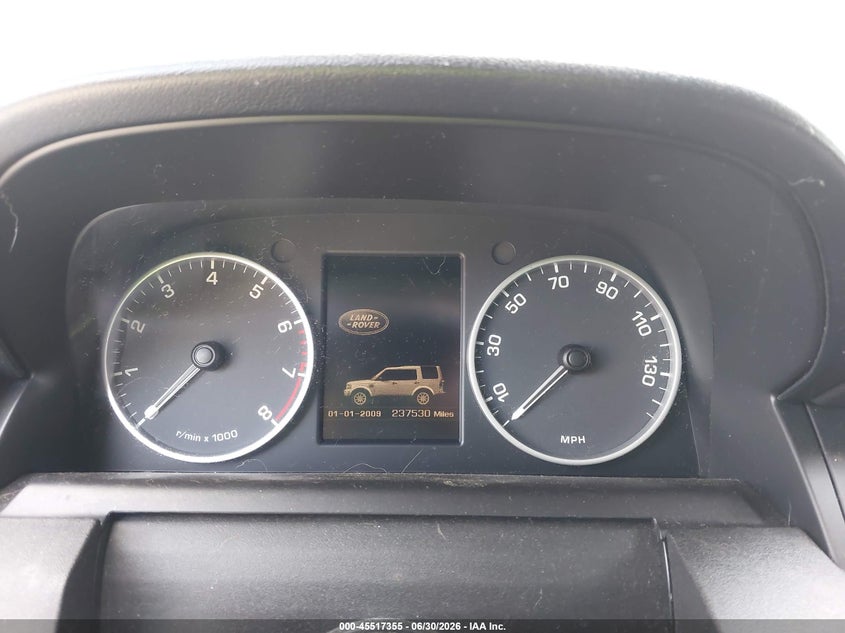 2013 Land rover Lr4 VIN SALAG2D47DA679511 IAAI salvage auction — NORMAL WEAR, Original (Maine), sold $550 on 2026-07-27 (photo 7)