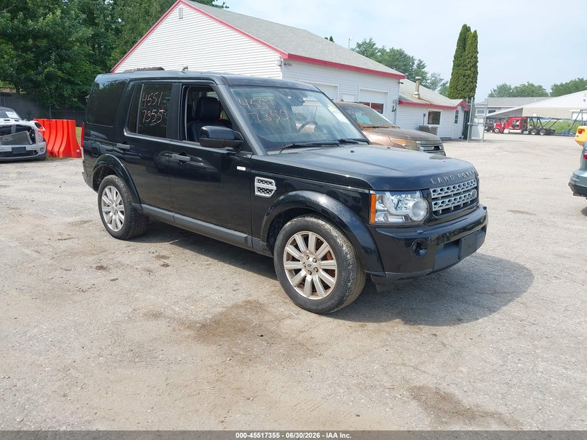 2013 Land rover Lr4 VIN SALAG2D47DA679511 IAAI salvage auction — NORMAL WEAR, Original (Maine), sold $550 on 2026-07-27 (photo 1)