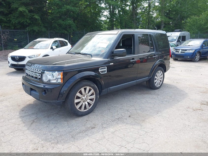 2013 Land rover Lr4 VIN SALAG2D47DA679511 IAAI salvage auction — NORMAL WEAR, Original (Maine), sold $550 on 2026-07-27 (photo 2)