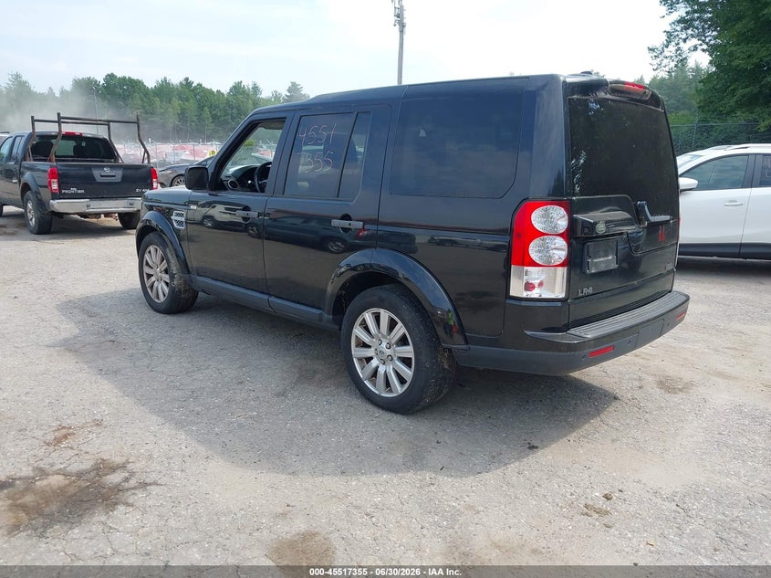 2013 Land rover Lr4 VIN SALAG2D47DA679511 IAAI salvage auction — NORMAL WEAR, Original (Maine), sold $550 on 2026-07-27 (photo 3)