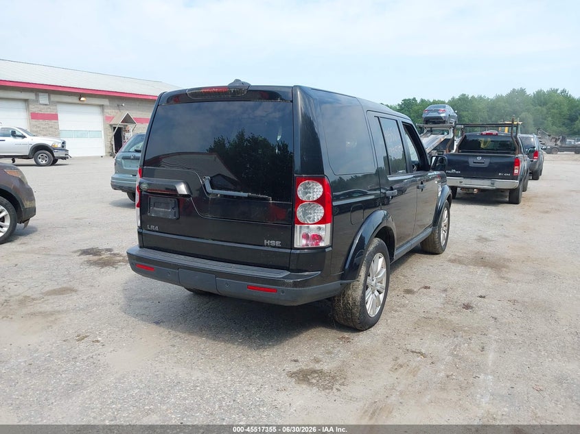 2013 Land rover Lr4 VIN SALAG2D47DA679511 IAAI salvage auction — NORMAL WEAR, Original (Maine), sold $550 on 2026-07-27 (photo 4)