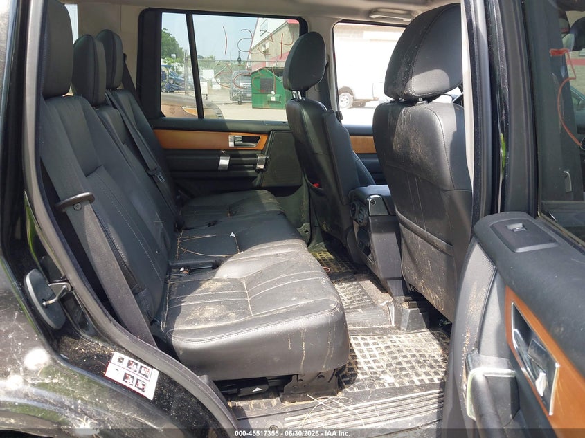 2013 Land rover Lr4 VIN SALAG2D47DA679511 IAAI salvage auction — NORMAL WEAR, Original (Maine), sold $550 on 2026-07-27 (photo 8)